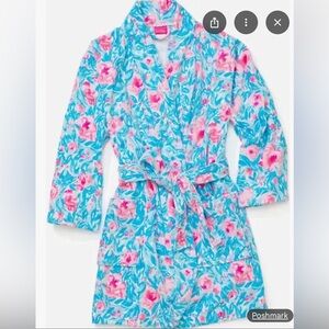 NWOT Lilly Pulitzer Terry Robe- one size!!